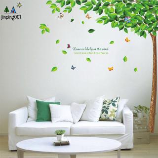 Sticker dán tường họa tiết hình cái cây dùng trong trang trí phòng