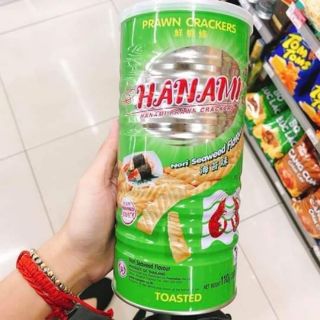 Bim bim tôm lon sắt Thái Lan.