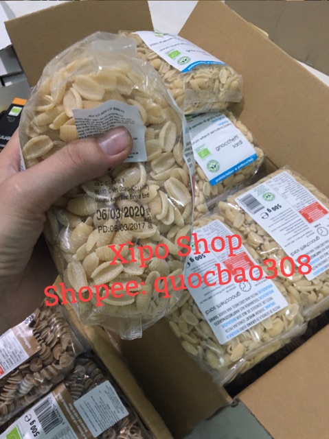 Nui Sao &amp; Nui Sò Hữu Cơ Bioitalia 500g