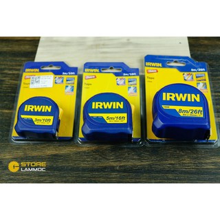 Thước kéo 3m, 5m, 8m irwin 13946, 13947, 13948