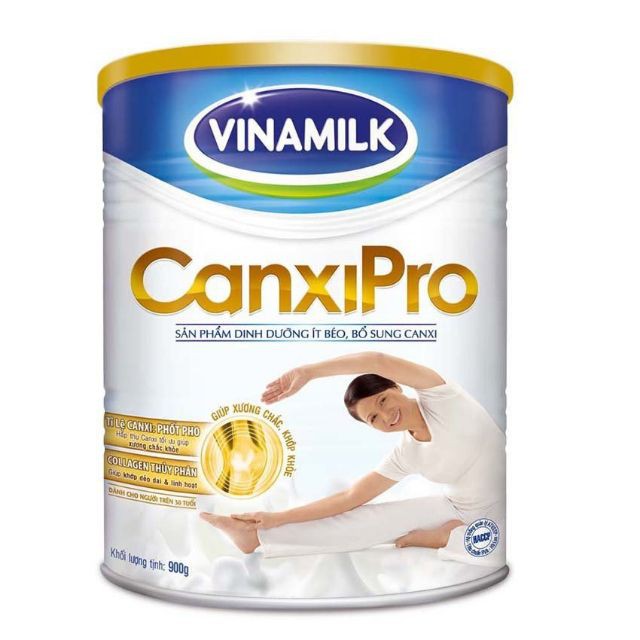 Sữa Canxi pro 900g ngăn ngừa loãng xương ( VINAMILK)