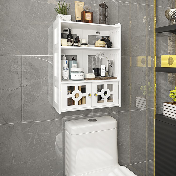 🌹Tủ treo tường trang trí đựng đồ thiết kế hiện đại nhiều ngăn FNN-381🌹