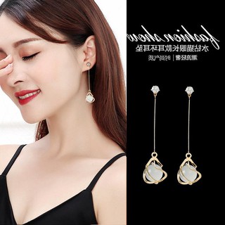 Bông Tai Nữ Hàn Quốc Hình Tua Dài Dễ Thương
