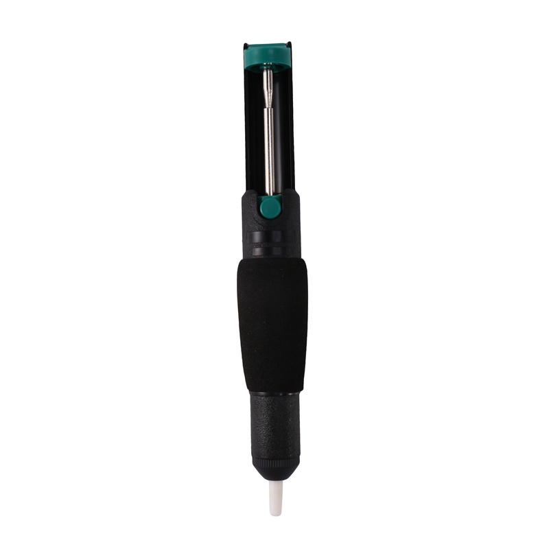 Set đồ hàn 2 món gồm cuộn dây hút thiếc + thiết bị hàn hút bụi chân không với chiều rộng 2mm và chiều dài 1.5m