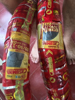 Cặp vỏ 70/90-17 và 80/90-17