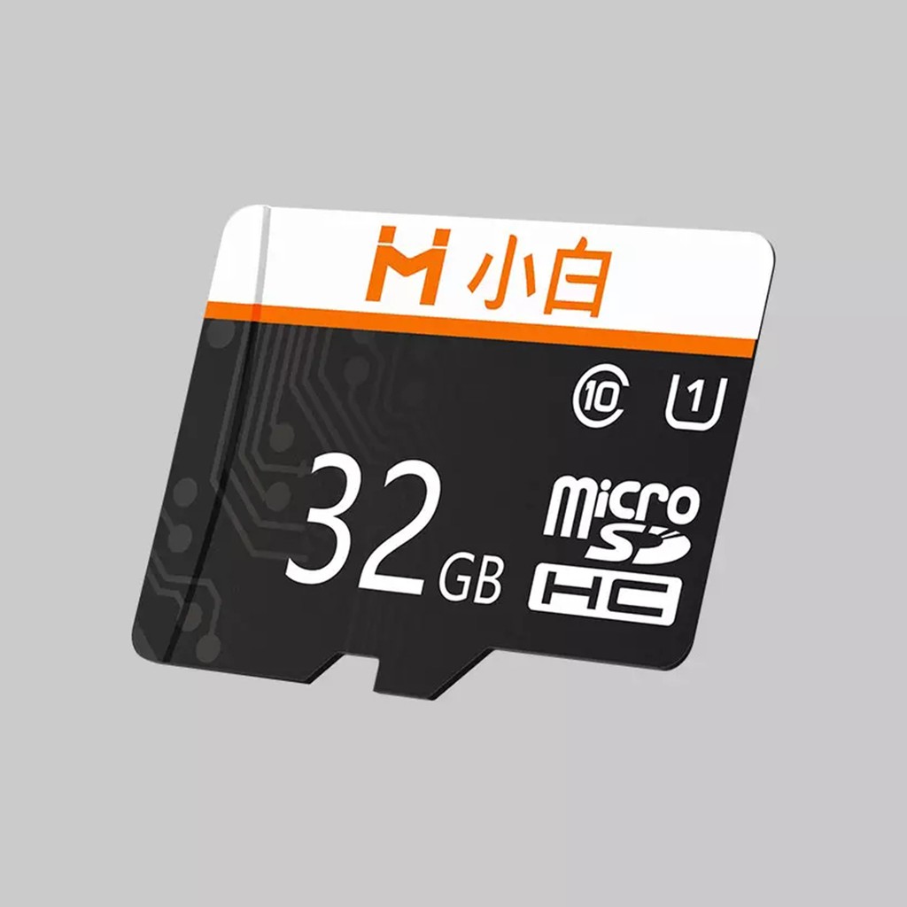 Thẻ Nhớ Micro SD TF Xiaomi Xiaobai 32G 95MB/S 64G Tối Đa 100MB/S Dành Cho Laptop/ Điện Thoại/ Camera/ Máy Ghi Âm