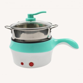 Nồi lẩu điện mini đa năng - kèm nồi hấp