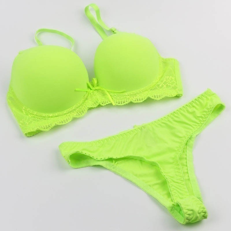 Bộ đồ nội y nhiều màu trơn gợi cảm xinh xắn | BigBuy360 - bigbuy360.vn