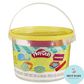 Đồ chơi xô đất nặn playdoh làm bánh b4453