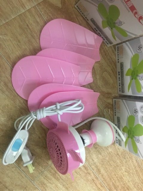 Quạt trần mini, quạt màn loại 3 cánh, 4 cánh, 5 cánh
