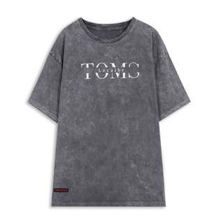 Áo thun toms.localbr tay lỡ form rộng unisex