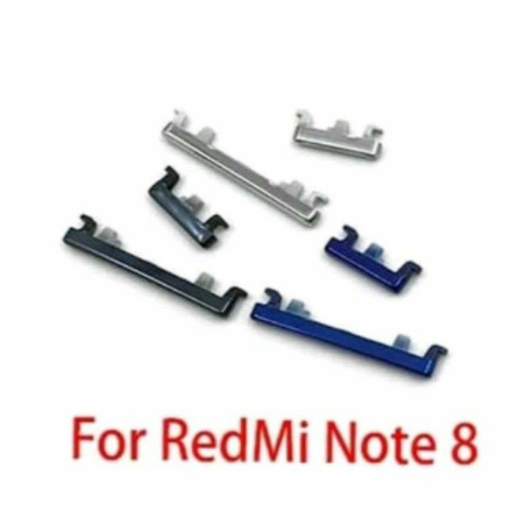 Nút Bấm Nguồn Thay Thế Chuyên Dụng Cho Xiaomi Redmi Note 8 Not 8