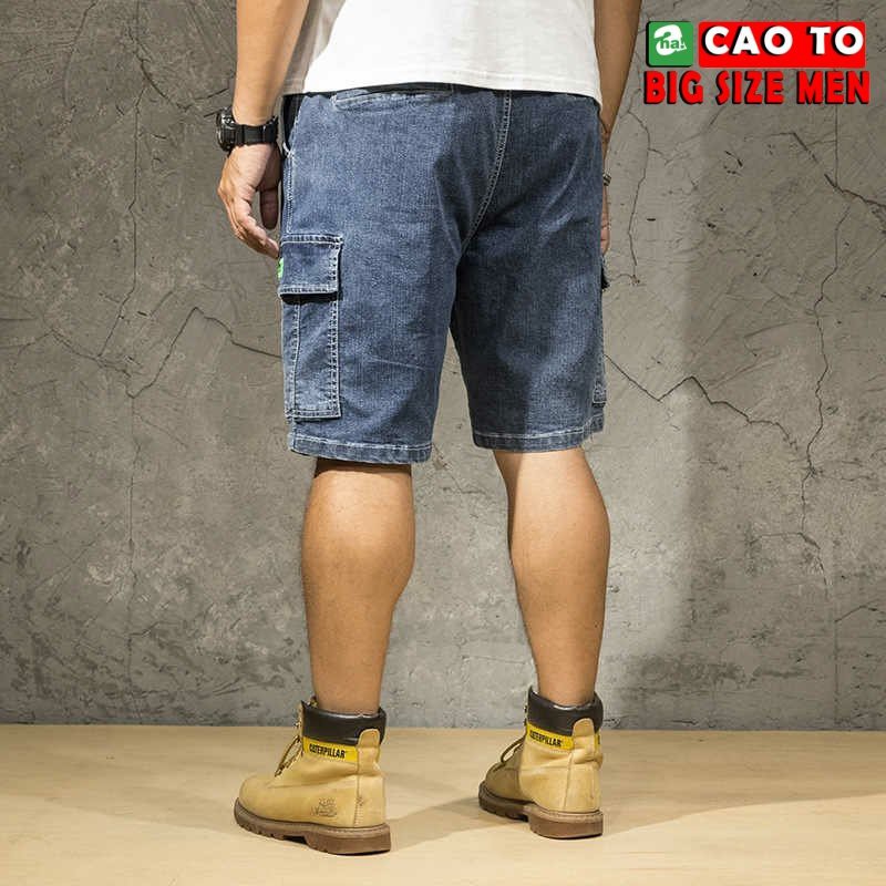 Quần Short Jean Big Size Hàng Chính Hãng Chất Lượng Cao TPHCM