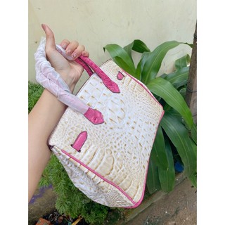 Túi xách cá sấu size 25cm