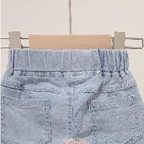 Mới Chân Váy Denim Mỏng Thời Trang 2022 Dành Cho Bé Gái