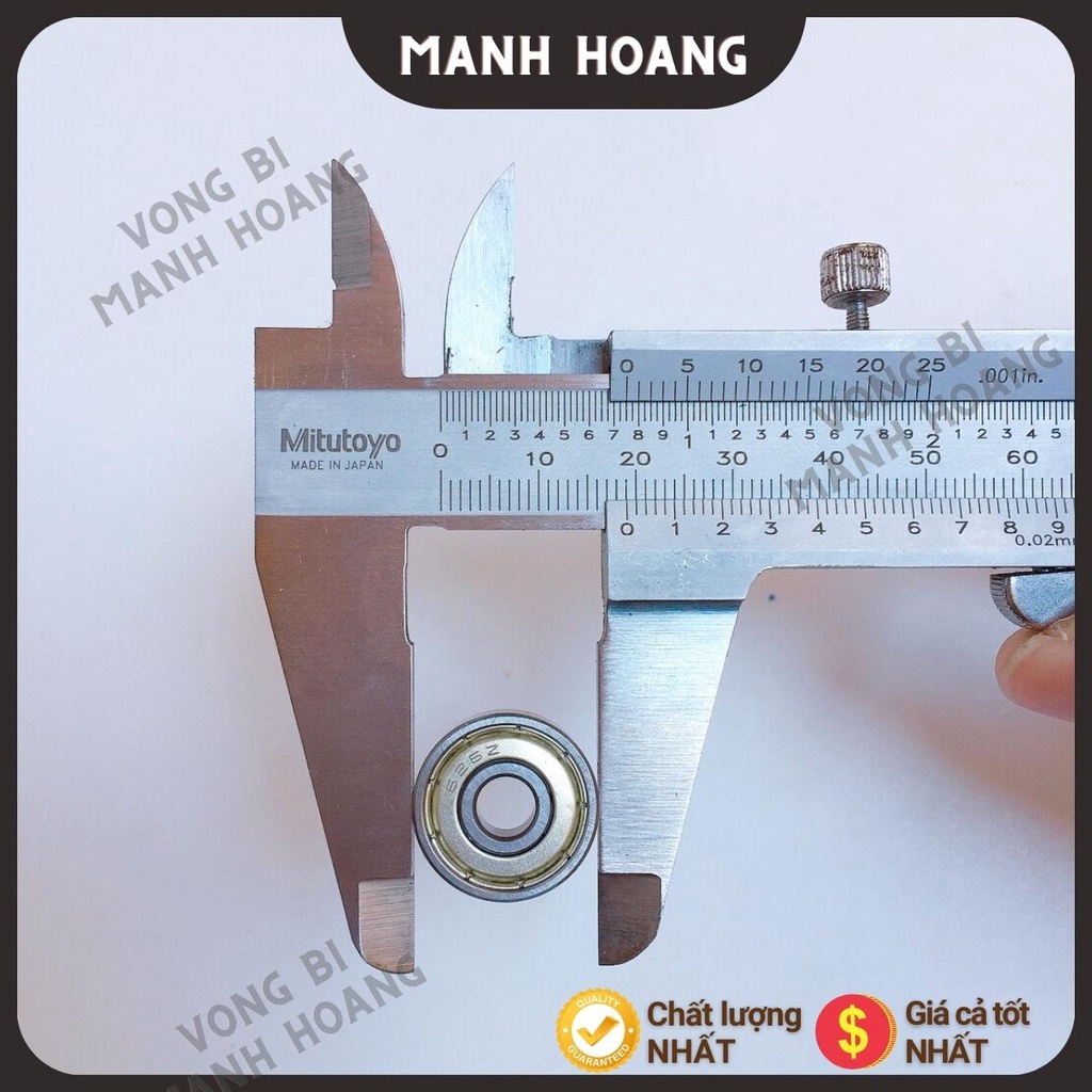 Vòng bi, bạc đạn 626 ZZCM KOYO, tiêu chuẩn quốc tế, chất lượng cao, bền bỉ - Vòng bi Mạnh Hoàng