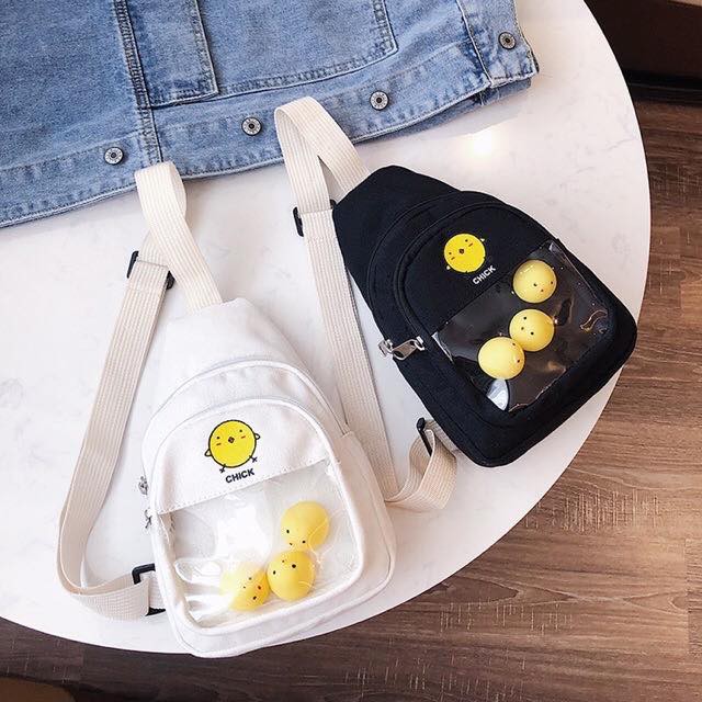 Túi bao tử thời trang túi nhựa trong