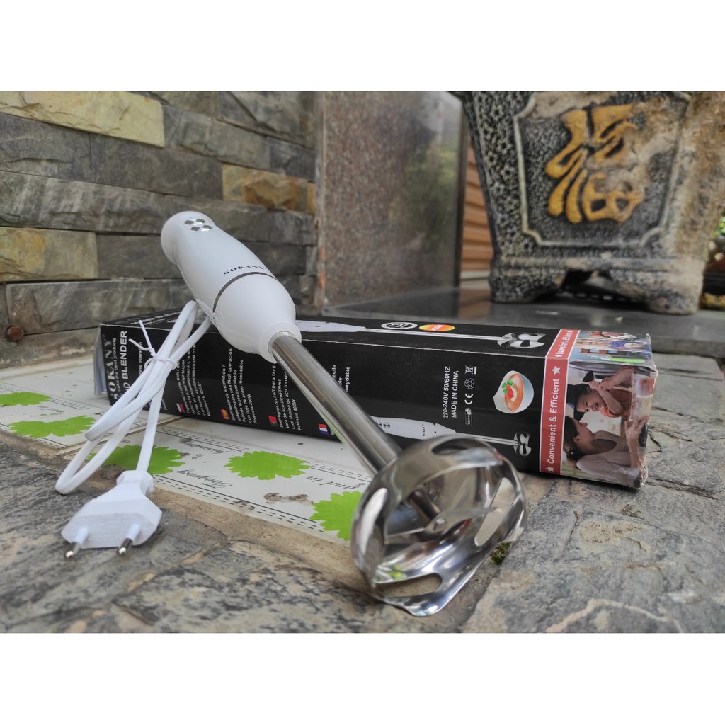 Máy Xay Sokany WK-1707 400w Cầm Tay Đa Năng
