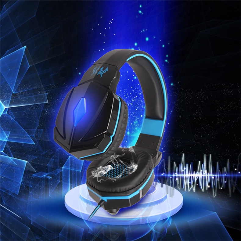 KOTION EACH G4000 Gaming Headset Stereo Earphone With Mic LED Light Headphones