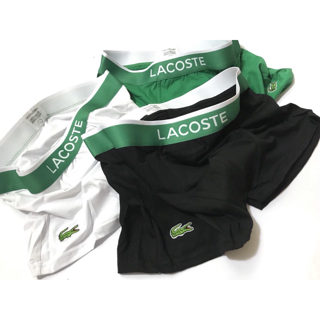 Combo 5 Quần Lót Nam Boxer Quần Sịp Đùi Nam LACOTE Cạp Êm vải Cotton Thâm Hút Vượt Trội Co Dãn Đàn Hồi Cao LAC-CT01