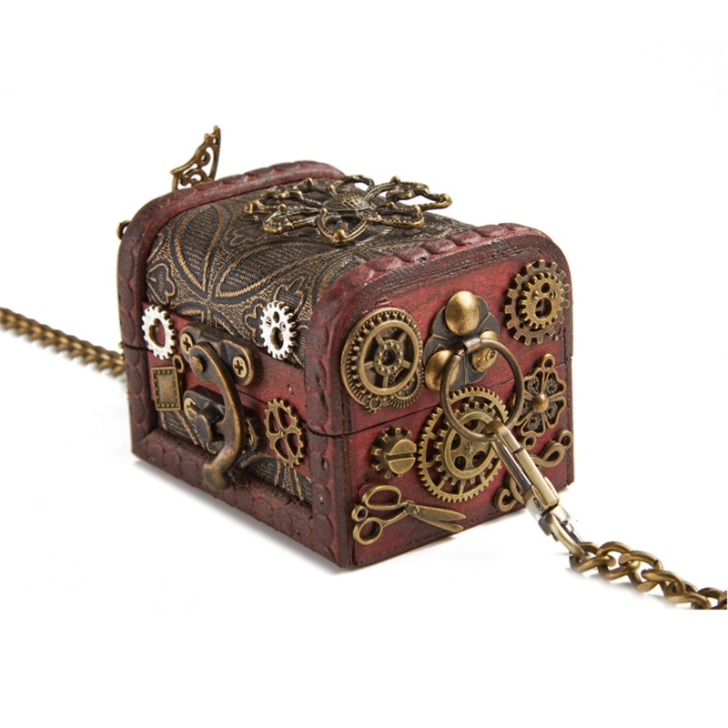 Túi Đeo Chéo Phong Cách Steampunk Cổ Điển