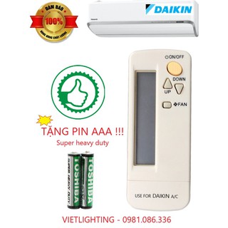 ĐIỀU KHIỂN ĐIỀU HÒA DAIKIN - [HÀNG CHẤT LƯỢNG CAO]
