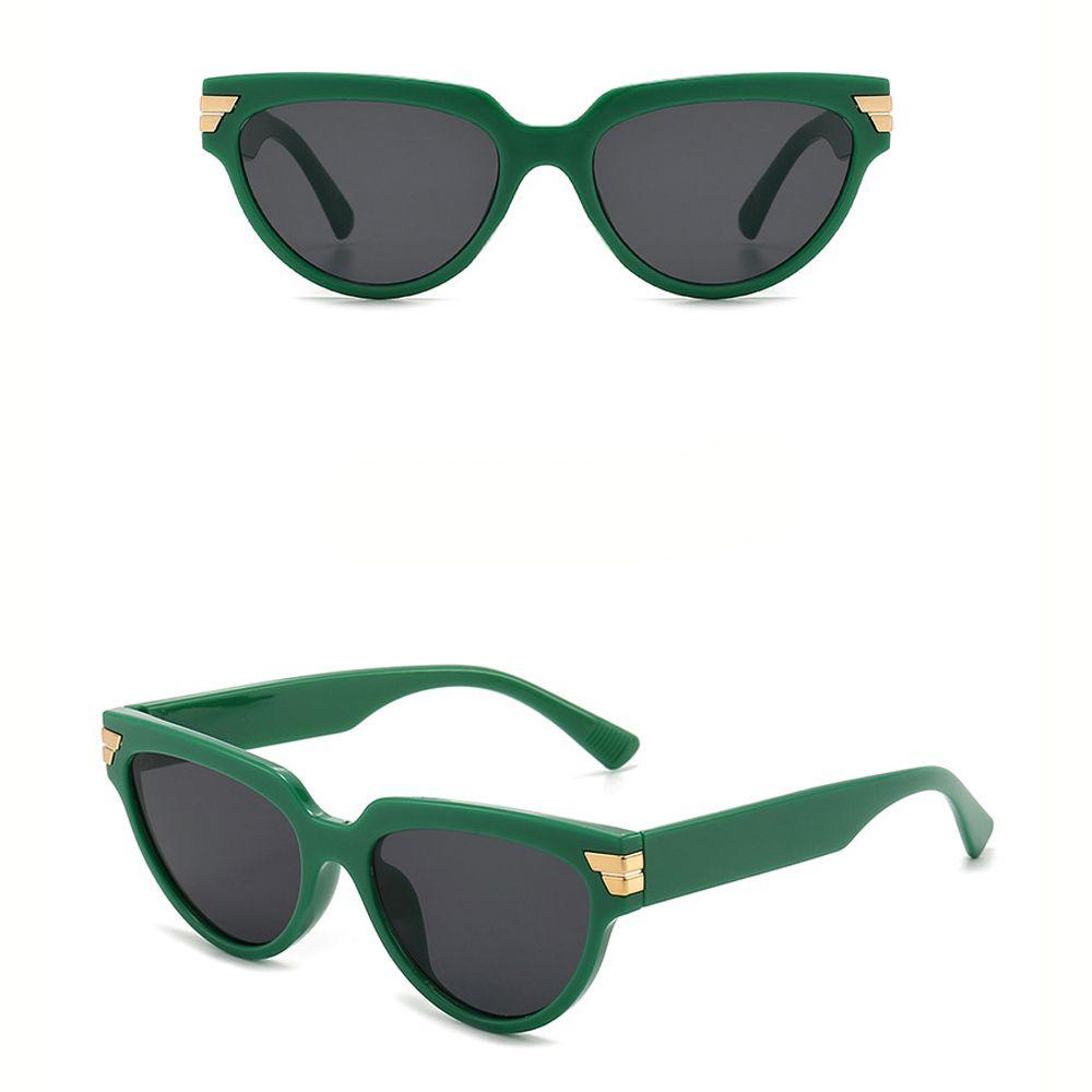 Kính Mát Hình Mắt Mèo Chống Tia UV400 Thời Trang Hàn Quốc Cho Nam