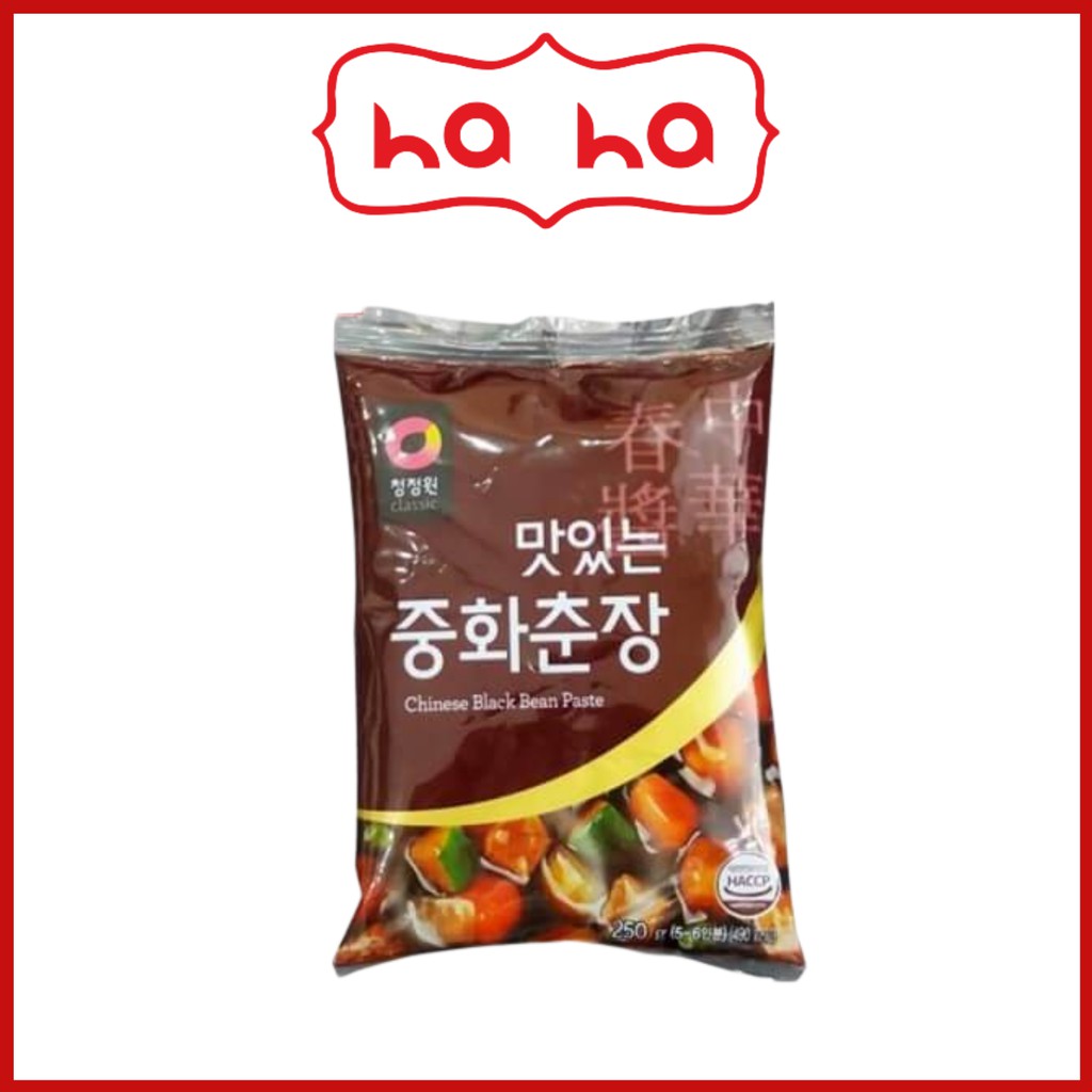 Sốt Tương Đen nấu Mì Jajang / Chunjang 250g