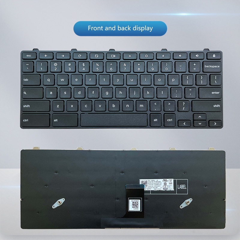Bàn Phím Laptop US Thay Thế Cho ForDell Chromebook 11 3100