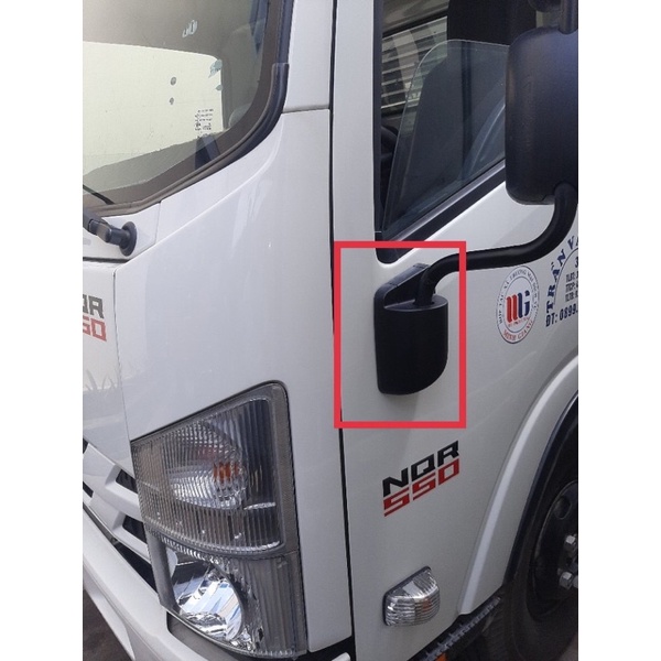 ỐP CHÂN GƯƠNG CHIẾU HẬU ISUZU QKR, NMR, NPR, NQR,