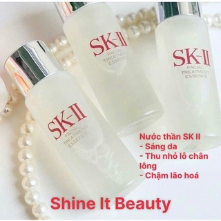 Combo 3 lọ nước thần SK II Facial Treatment Essence 30ml