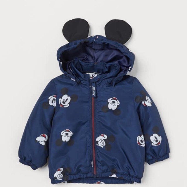 Áo gió micky hm auth