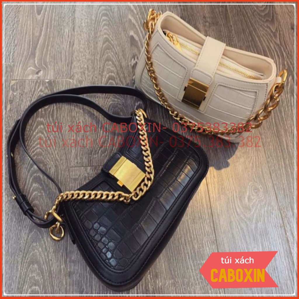 Túi kẹp nách kiểu dáng hàn quốc có thể đeo chéo -CABOXIN tuyển sỉ toàn quốc