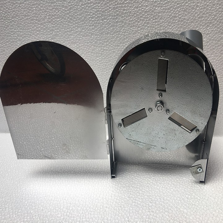 Máy Thái Hành Tỏi INOX Tặng Thêm 3 Lưỡi Dao