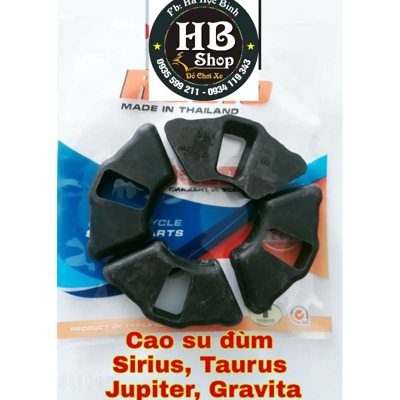 Cao su đùm RECTO THAILAND XƯ YAMAHA
