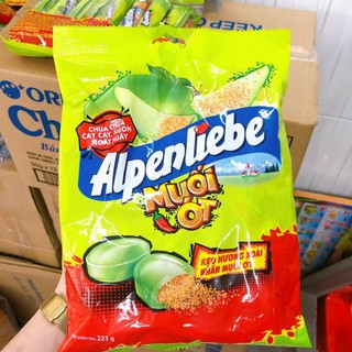 Kẹo xoài non muối ớt Alpenliebe 2 loại 87g và 223g