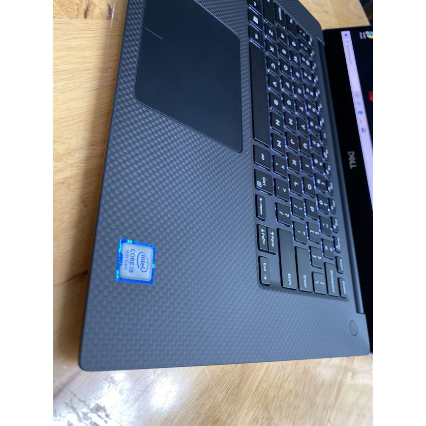 Laptop Dell XPS 7590, i9 9980HK, 32G, SSD 2T, GTX 1650, 15,6in 4K OLED, like New [zin 100%] | BigBuy360 - bigbuy360.vn