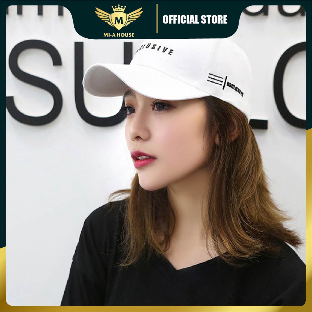 Mũ lưỡi trai / Nón kết cao cấp nhiều mẫu để lựa chọn – thời trang nam nữ - phong cách Streetstyle