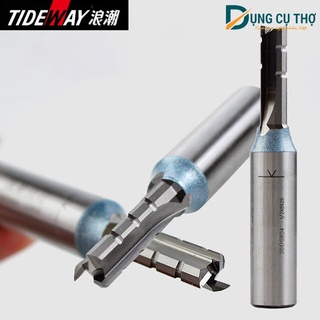 [Chính hãng] Mũi cắt CNC 3 Cánh Tideway cốt 12,7mm