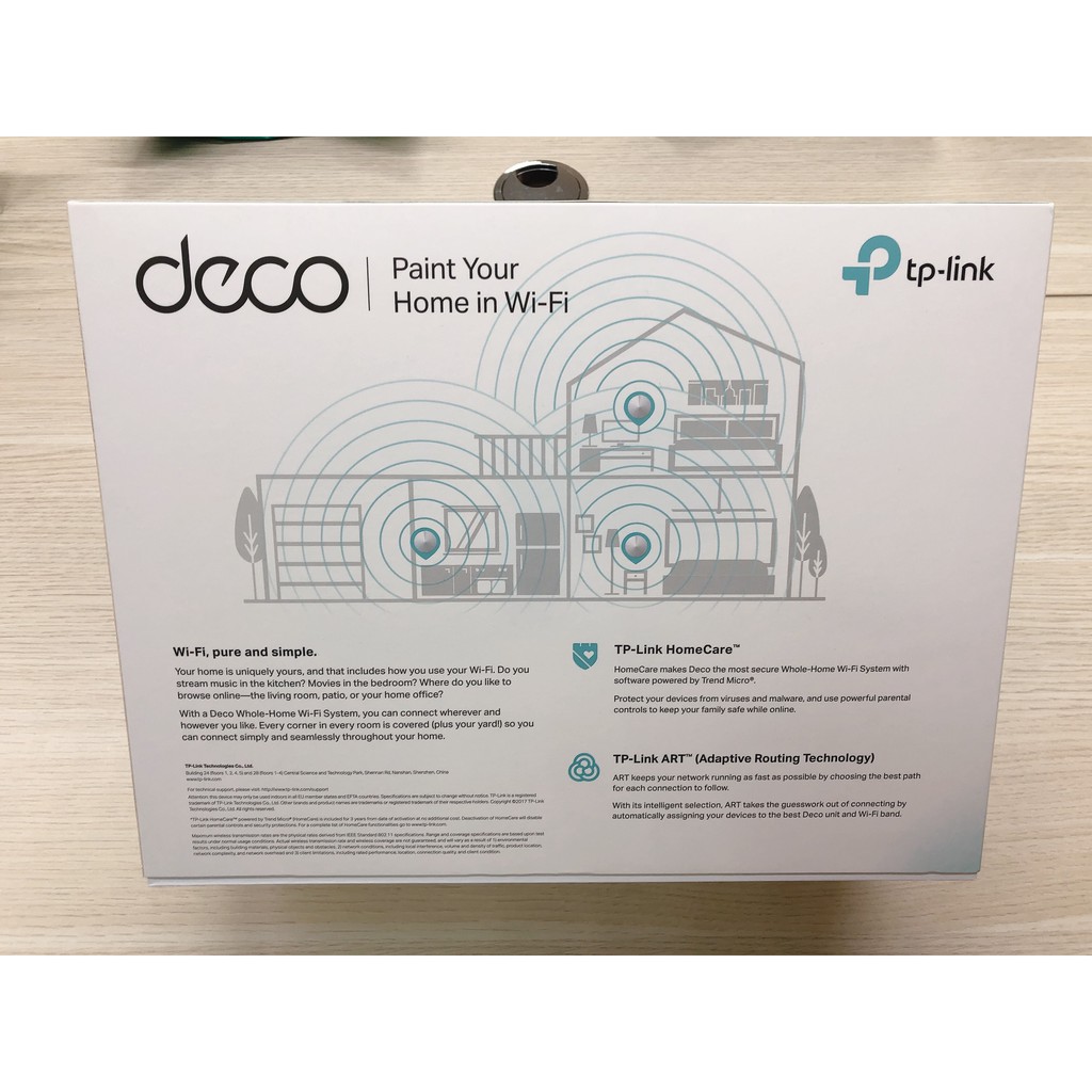 Bộ phát wifi mesh [BH 1 ĐỔI 1 TRONG 2 NĂM] TP-Link Deco M5 (3-Pack) - Hàng Chính Hãng | BigBuy360 - bigbuy360.vn