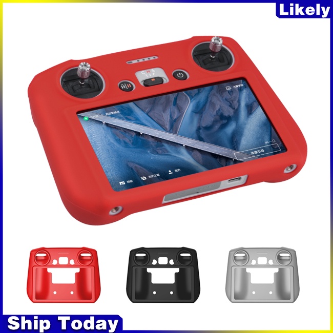 Vỏ Silicon Bọc Bảo Vệ Chống Bụi Chống Trượt Tương Thích Với Màn Hình Điều Khiển Từ Xa Của Dji Mini 3 Pro Rc