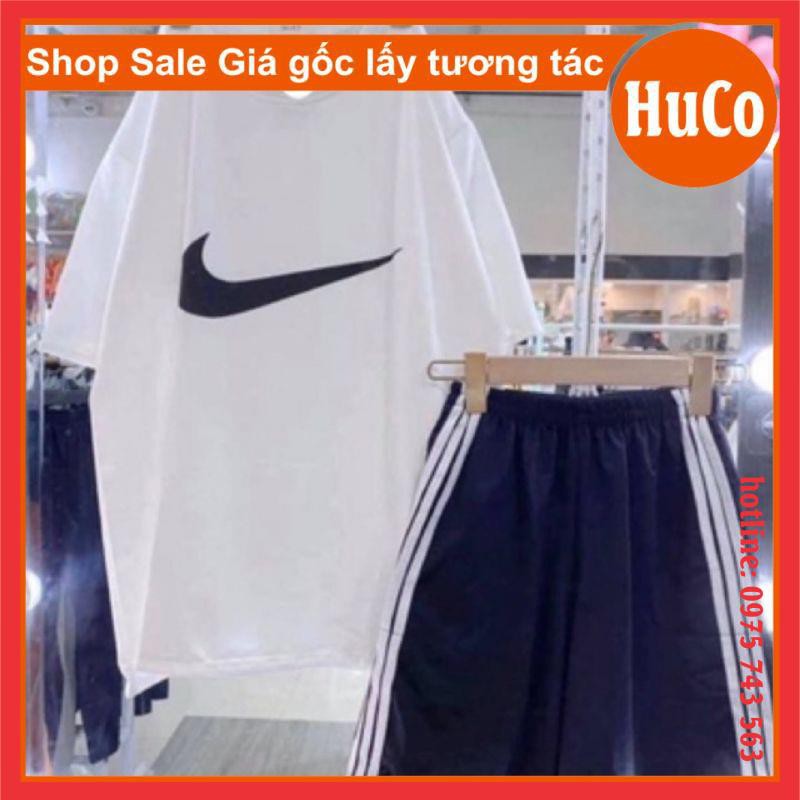 [RẺ VÔ ĐỊCH] Quần short lửng ba sọc ống rộng, form rộng unisex freesize nam nữ, quần đùi thể thao cá tính dáng rộng