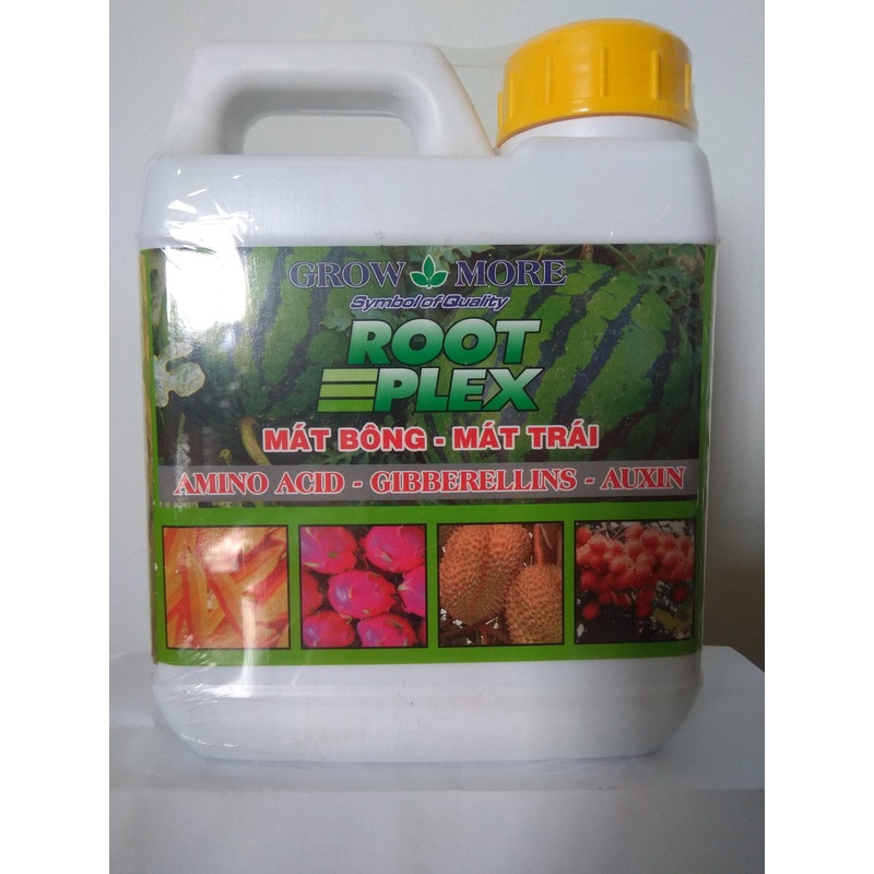 Phân bón lá ROOT PLEX chiết xuất từ tảo biển mát bông mát trái - chai 1 lít