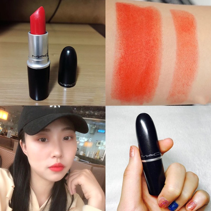 SON LÌ MAC RETRO MATTE LIPSTICK DANGEROUS CHÍNH HÃNG - 8970