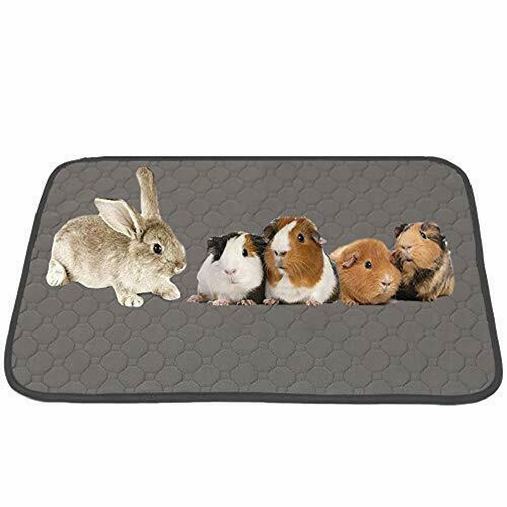 Waterproof Guinea Pig Fleece Cage Liners 2 Pack Washable Guinea Pig Pee Pads