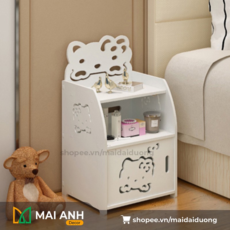 Kệ Đầu Giường Họa Tiết Hello Kitty | BigBuy360 - bigbuy360.vn