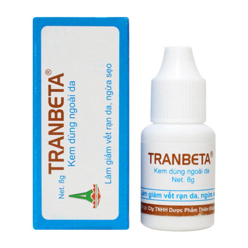 Kem bôi da TRANBETA