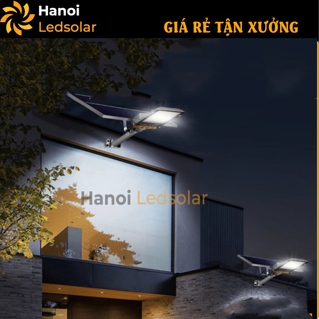 [Giá xưởng] Đèn LED Đèn Đường năng lượng mặt trời 120W - Hà Nội LEDSOLAR