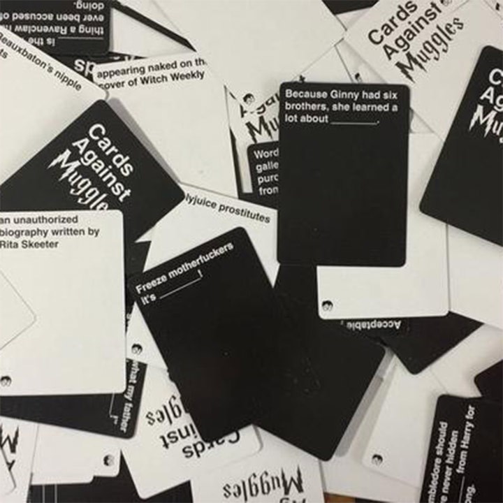 Boardgame : Cards against Muggles