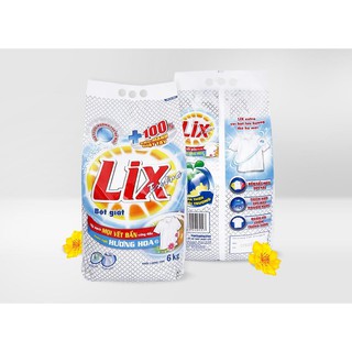 Bột giặt 6kg Lix/Net